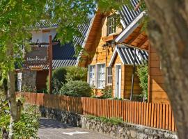 Cabañas Nonthue by Visionnaire, brunarica v mestu San Martín de los Andes