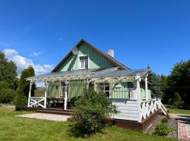 Rähni Guesthouse Lake Peipsi, svečių namai mieste Vilusi