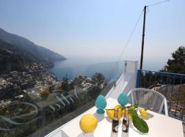 Villa Dei in Positano، فندق في بوسيتانو