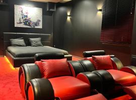 Cine47spa, hotel em Précy-sur-Oise