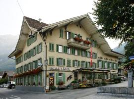 Baeren Hotel, The Bear Inn, hôtel à Wilderswil