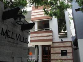 Mel Ville, Familienhotel in Puducherry