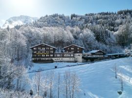 Hotel Bänklialp, hotel di Engelberg