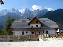 Rute Hotel and Apartments, hotell i Kranjska Gora