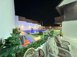 Jericho में Jericho Palestine, Panorama Villa- View, Full Privacy & Pool, विला