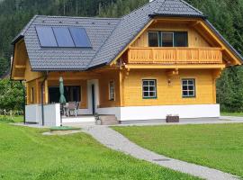 Romantik Chalet Pretalhof，位于Turnau的木屋