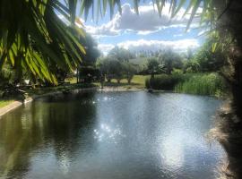 El Balcón del Abra, fonda a Mariscala