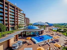 Aquaworld Resort Budapest, отель с джакузи в Будапеште