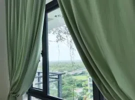 Holiday SweetHome at Forest City 2BR1B with TVBox 4-6pax