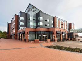 Hyatt Place Moncton-Downtown, viešbutis su baseinais mieste Monktonas