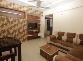 VVP serviceapartments, hotelli kohteessa Nedumbassery