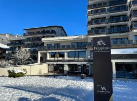 Central Villars-sur-Ollon Apartment - for four 2 double beds, hotel em Villars-sur-Ollon