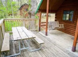 Rustic Cabin with Views in Bloomington