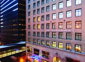 디모인에 위치한 호텔 Hyatt Place Des Moines Downtown