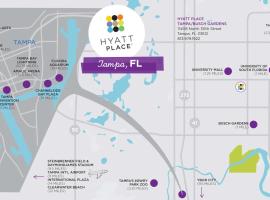 Hyatt Place Tampa Busch Gardens, khách sạn ở Tampa