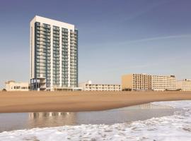 Hyatt House Virginia Beach / Oceanfront, ξενοδοχείο στο Βιρτζίνια Μπιτς