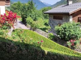 Belle maison traditionnelle - Les Chavonnes, poceni hotel v mestu Courchevel