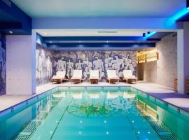 Juliana Hotel Brussels, hotel a Brussel·les