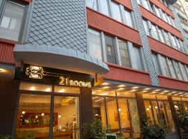 21 Rooms Hotel, plážový hotel v destinaci Istanbul