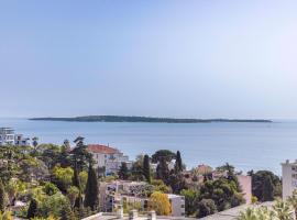 Bella Vista - Piscine, vue mer, parking, clim, hotell Cannes'is