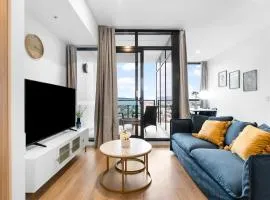 The elegant 1BR CBD Apt - City view - Parking