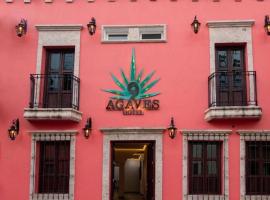 Nueve Agaves Hotel, khách sạn ở Tequila