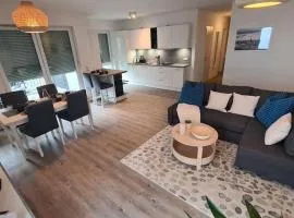 bookandstay24 Hanau Ferienwohnung mit Küche, Balkon und Parkplatz