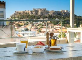 Safestay Athens Monastiraki, hotel di Athena