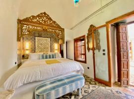 Suite Noor B&B Pool SidiBouSaid，位于西迪·布·赛义德的酒店