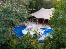 Shongwe Oasis, hotell sihtkohas Victoria juga