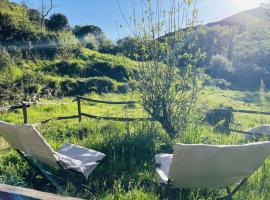 Cabane, penginapan di ladang di Olivese