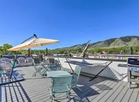 Golden Rooftop w Mountain Views - Walk to DT Golden School of Mines Close to Red Rocks