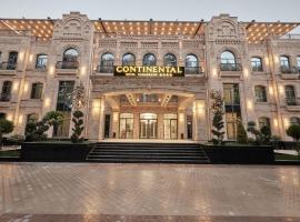 Continental Hotel Samarkand, viešbutis mieste Samarkandas