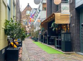 Hotel The Happy Traveler, feriebolig i Groningen