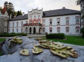 Chateau Herálec Boutique Hotel & Spa by L'Occitane, ξενοδοχείο με σπα σε Herálec