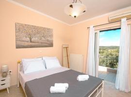 Olia Apartments B, Hotel in Lygia