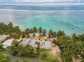 Bella Beach Bungalows: Rarotonga şehrinde bir otel