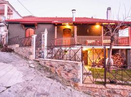 Capris Rustic Ηouse with Mountain View, chalet di Archaia Feneos