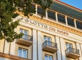 LOTTE City Hotels Tashkent Palace