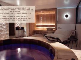 Atypik Hotel, hotel com spa em Clichy