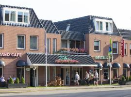 Hotel Restaurant Talens Coevorden, hotel em Coevorden