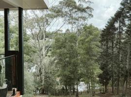 Private 3-Bedroom House Nestled High Amongst the Trees, hotel in Maleny