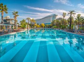 Concorde De Luxe Resort - Prive Ultra All Inclusive, plážový hotel v destinaci Lara