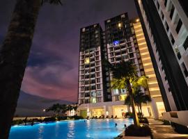 Metropol Serviced Apartment Bukit Mertajam Perda, appartamento a Bukit Mertajam