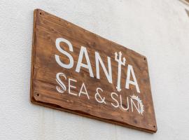 Santa, Sea & Sun, hostel v destinácii Santa Cruz