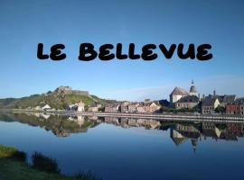 Le Bellevue, hotel keluarga di Givet