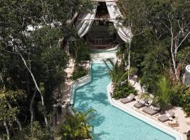 Hotel Milam, hotel pro pobyt s domácími mazlíčky v destinaci Tulum