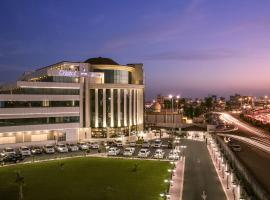 Cristal Erbil Hotel、アルビールのホテル