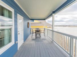 Water Front 3 25 Bath Kingbed Kemah Seabrook, ξενοδοχείο σε Seabrook