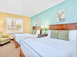 Condo Near Universal Studios With Pool Hot Tub, hotell i Orlando